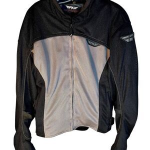 Fly Coolpro Hydraguard Motorcycle Technical Riding Gear Jacket Size Large